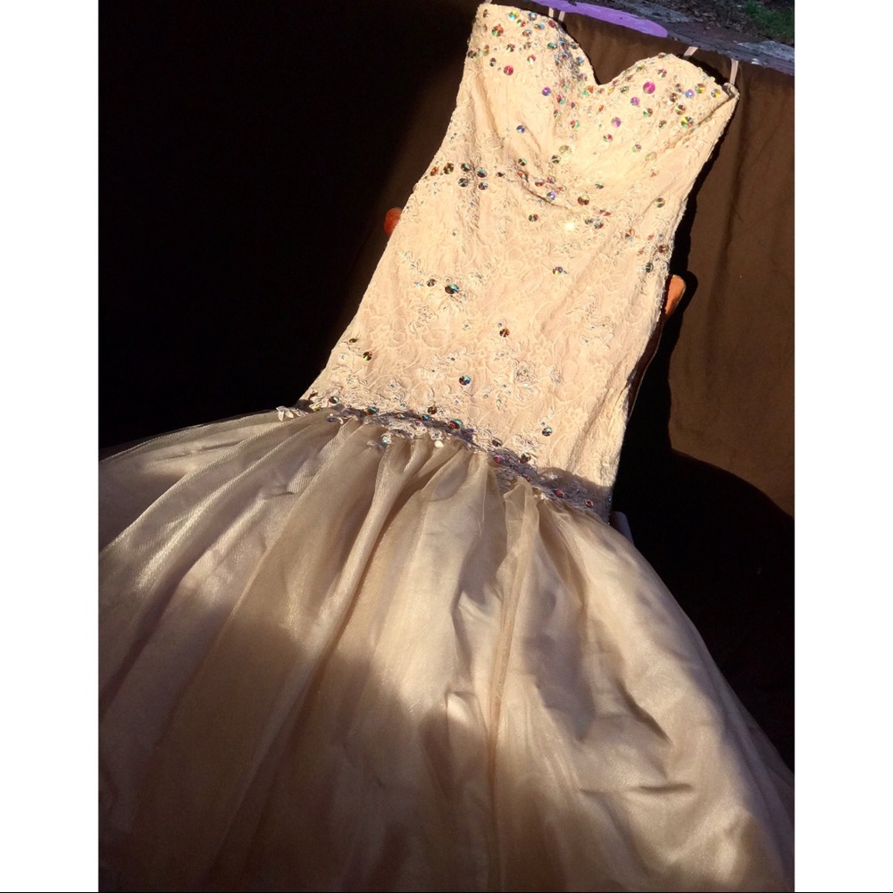 BEAUTIFUL PROM DRESS💃🏻✨